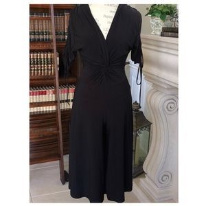 Beautiful black dressy Gaucho / coo lot.,